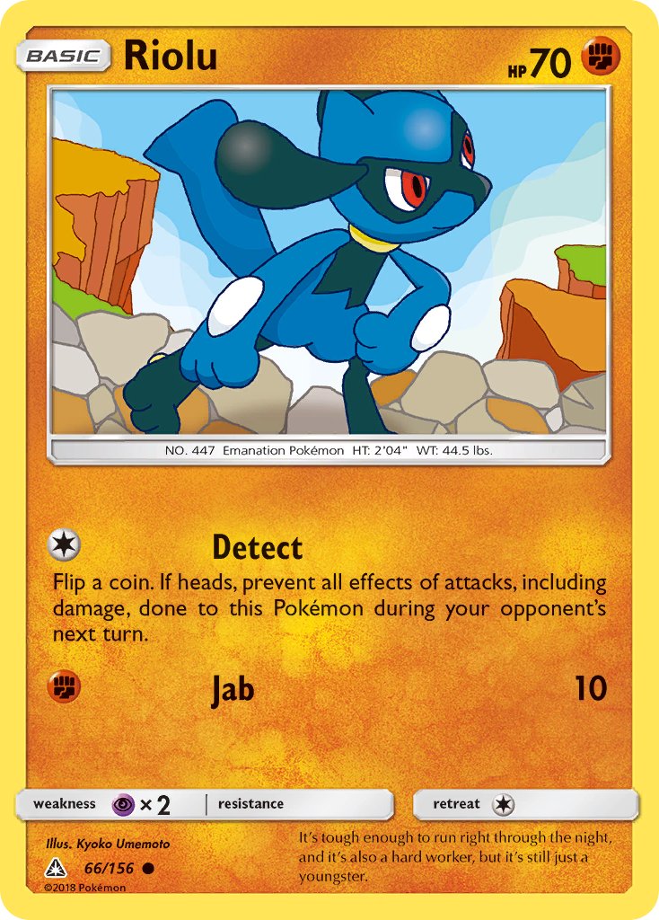 Riolu [Reverse Holo]